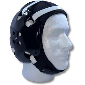 | Premium Wrestling Hair Cover | Adult & Youth 4-Way Stretch Black Hair Net | NFHS Compliant!