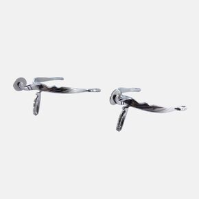 Horse Spurs, Stainless Steel Spurs for Boots, Western Horse Spur Plain Wheel Rowel Gear for Training EquestrianCompetition