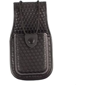 Universal Radio Holder Basketweave Radio Holster Universal Radio Case for Motorola MT500, MT1000, MTS2000 and Similar Models