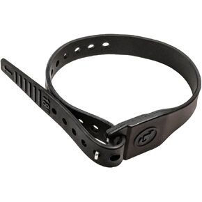 Giant Loop Pronghorn Straps, Multi-Purpose Cargo Straps with Virtually Unbreakable Fasteners, 25" Gray, 2-Piece Pack