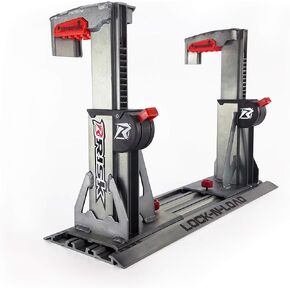 Risk Racing 00174 Silver Lock-N-Load PRO-Strapless Motocross Transport System