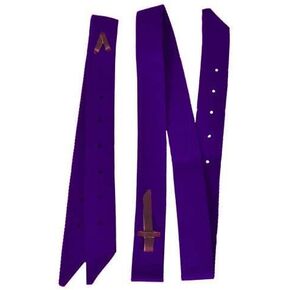 Showman Premium Quality Nylon Tie Strap & Off Billet Set