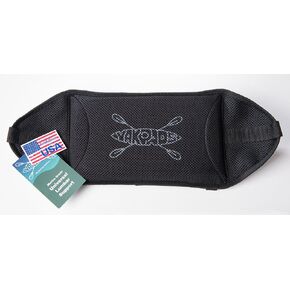 Low Back Cushioned Seat Pad, Gel Seat Pad for Kayaks, Portable Seat Cushion for Outdoor Watersports and Recreation - Cascade Creek (Low Back)