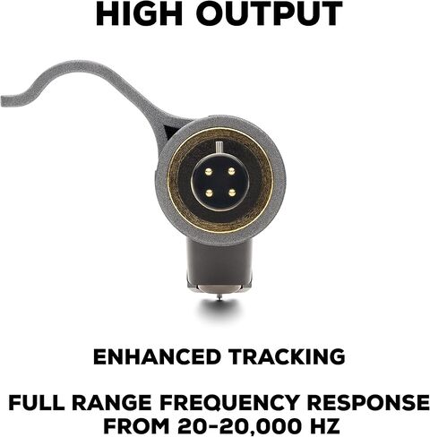 Stanton DS4-Precision Engineered DJ Cartridge for Turntables-Perfect for Scratching, Mixing and DVS (DS4) in Saudi Arabia