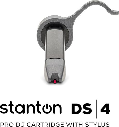 Stanton DS4-Precision Engineered DJ Cartridge for Turntables-Perfect for Scratching, Mixing and DVS (DS4) in Saudi Arabia