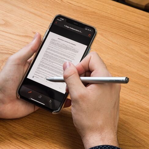 Adonit Dash 4، قلم متعدد الأجهزة لأجهزة iPad وشاشة اللمس، قلم رقمي نشط بوضع ثنائي مع خاصية رفض راحة اليد، متوافق مع iPad وiPhone وAndroid والمزيد - أسود جرافيت in Kuwait