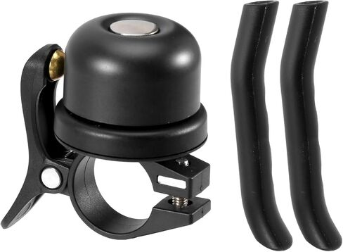 Bike Bell for Apple AirTag, Bicycle Bell for Road Mountain Bike Handlebars, Bike GPS Tracker Anti Theft Protection, Mountain Bike Accessories in Saudi Arabia
