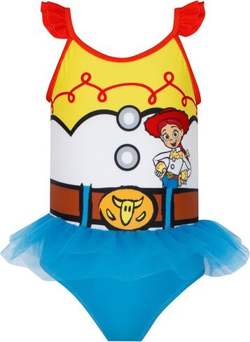 Disney Toy Story Bathing Suit | Toy Story Swimsuit for Girls | Girls' One-Piece Swimwear in Saudi Arabia