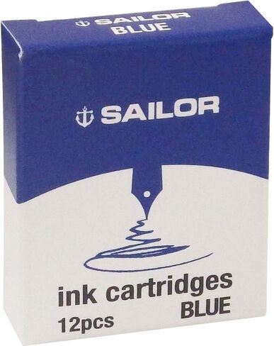 Sailor Jentle Black Ink Cartridge in Kuwait