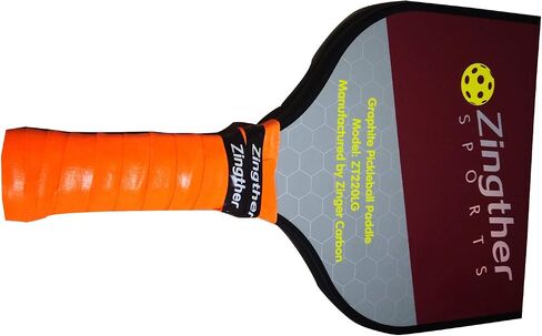 Zingther Professional Super Tacky Tennis Racket Grip Tape Also Overgrips for Badminton Racquet/Racquetball/Squash Raquet, Baseball/Cricket Bat and Pickleball Paddle in Saudi Arabia