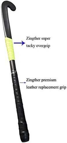 شريط قبضة مضرب تنس احترافي للغاية من Zingther يمسك أيضًا بمضرب كرة الريشة/كرة المضرب/مضرب الاسكواش، ومضرب البيسبول/الكريكيت ومجداف كرة البيسبول in Kuwait