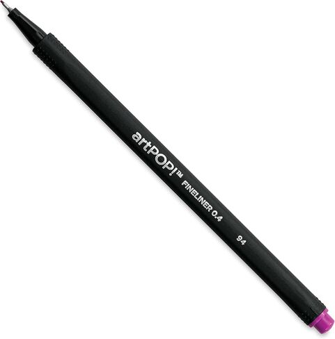 أقلام Fineliner، مجموعة مكونة من 96 قلمًا، أقلام فنون جميلة ملونة للمجلات والرسم والخربشة وسجلات القصاصات والرسم والتوضيح والنقطة الدقيقة in Kuwait