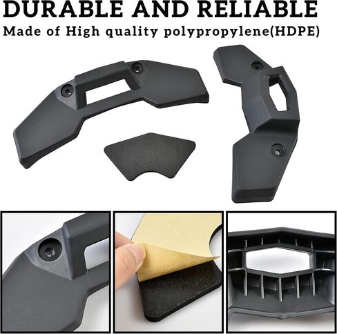 SAUTVS Support Accessory Kit for Sea Doo Spark 2UP, Base Support Installation Kit Cargo Base Kit Brackets Adapter for Sea-Doo Spark 2UP Accessories (2PCS, Replace #295100883) in Saudi Arabia