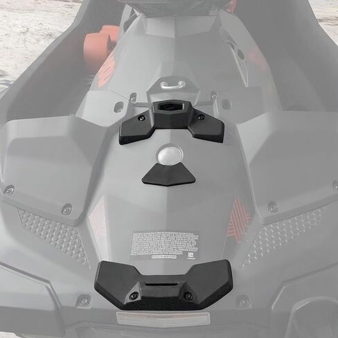 SAUTVS Support Accessory Kit for Sea Doo Spark 2UP, Base Support Installation Kit Cargo Base Kit Brackets Adapter for Sea-Doo Spark 2UP Accessories (2PCS, Replace #295100883) in Saudi Arabia