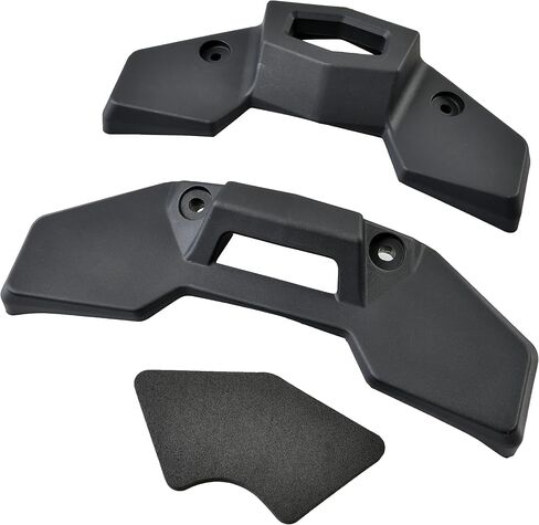 SAUTVS Support Accessory Kit for Sea Doo Spark 2UP, Base Support Installation Kit Cargo Base Kit Brackets Adapter for Sea-Doo Spark 2UP Accessories (2PCS, Replace #295100883) in Saudi Arabia