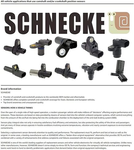 Crank Engine Crankshaft Position Sensor L4 L6 4.0L 2.5L Replacement For Jeep Cherokee Comanche Wrangler 1991 1992 in Saudi Arabia