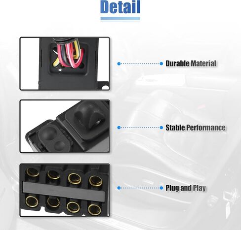 X AUTOHAUX F58Z-14A70-1A Front Left Driver Side Power Seat Switch for Ford Explorer Sport Trac 2001 Explorer 1995-2001 for Ford Explorer Sport 2001 in Saudi Arabia