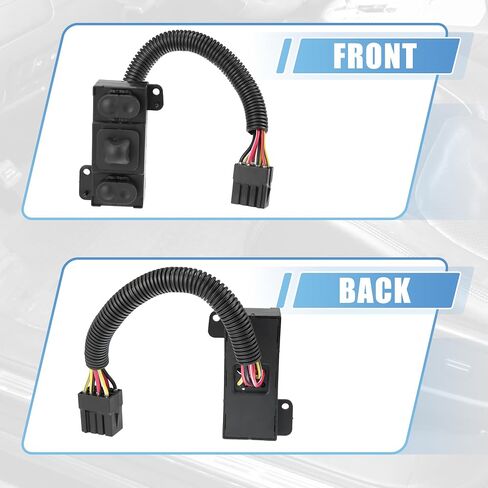 X AUTOHAUX F58Z-14A70-1A Front Left Driver Side Power Seat Switch for Ford Explorer Sport Trac 2001 Explorer 1995-2001 for Ford Explorer Sport 2001 in Saudi Arabia