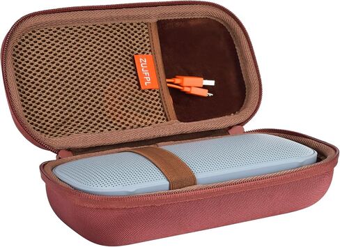 Hard EVA Case Compatible with Bose SoundLink Flex 2nd Gen/Bose SoundLink Flex Bluetooth Speaker, Waterproof, Shockproof and Dustproof Carrying Travel Speaker Case - Grey in Kuwait