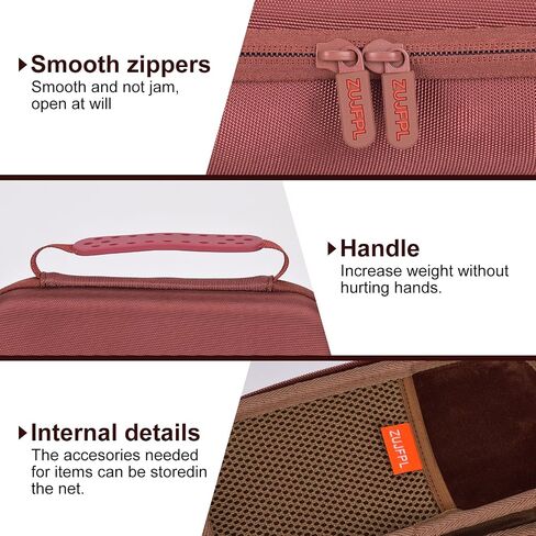 Hard EVA Case Compatible with Bose SoundLink Flex 2nd Gen/Bose SoundLink Flex Bluetooth Speaker, Waterproof, Shockproof and Dustproof Carrying Travel Speaker Case - Grey in Kuwait