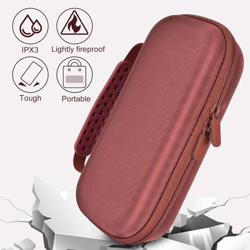 Hard EVA Case Compatible with Bose SoundLink Flex 2nd Gen/Bose SoundLink Flex Bluetooth Speaker, Waterproof, Shockproof and Dustproof Carrying Travel Speaker Case - Grey in Kuwait