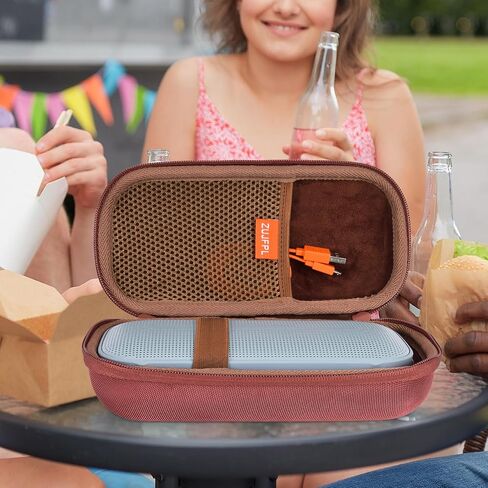 Hard EVA Case Compatible with Bose SoundLink Flex 2nd Gen/Bose SoundLink Flex Bluetooth Speaker, Waterproof, Shockproof and Dustproof Carrying Travel Speaker Case - Grey in Kuwait