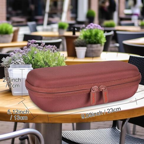 Hard EVA Case Compatible with Bose SoundLink Flex 2nd Gen/Bose SoundLink Flex Bluetooth Speaker, Waterproof, Shockproof and Dustproof Carrying Travel Speaker Case - Grey in Kuwait