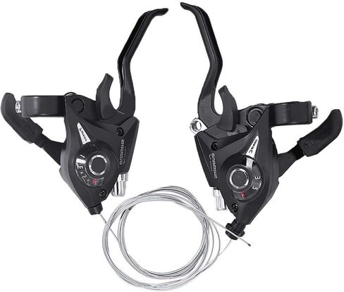 V-الفرامل ST-EF51 مجموعة 3x7 سرعة شيفتر الفرامل رافعة كومبو دراجة نارية دراجة 21 سرعة الفرامل/رافعة تحول ث/كابل فرامل يد in Saudi Arabia