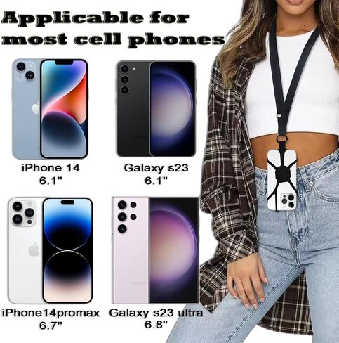 حبل الهاتف iPhone Tether، حبل الهاتف الخلوي، حزام الهاتف المضاد للسرقة، سلسلة الهاتف in Kuwait
