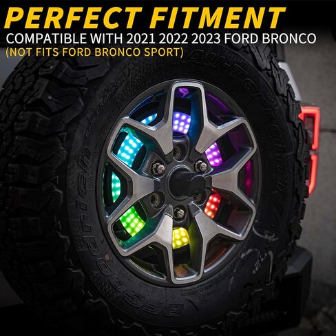 Spare Tire Brake Light Plug & Play Third BrakeTail Light LED Wheel Light Accessories Compatible with Jeep Wrangler 2007-2018 Jeep Wrangler JK/JKU in Saudi Arabia