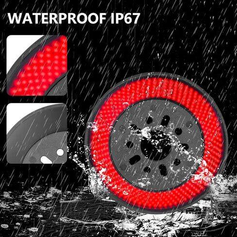 قابس ضوء فرامل الإطارات الاحتياطية وتشغيل ضوء الفرامل الثالث LED ملحقات إضاءة العجلات المتوافقة مع جيب رانجلر 2007-2018 جيب رانجلر JK/JKU in Kuwait