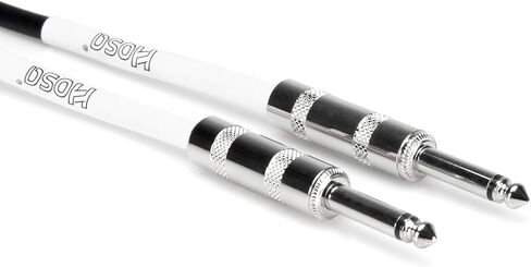 HOSA GTR-220 Straight to Straight Guitar Cable, 20 Feet,Black GTR-220R Guitar Cable Straight to Right Angle Connector, 20 Foot in Saudi Arabia