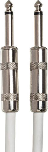 HOSA GTR-220 Straight to Straight Guitar Cable, 20 Feet,Black GTR-220R Guitar Cable Straight to Right Angle Connector, 20 Foot in Saudi Arabia