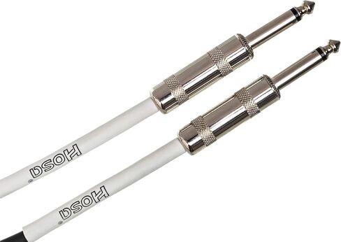 HOSA GTR-220 Straight to Straight Guitar Cable, 20 Feet,Black GTR-220R Guitar Cable Straight to Right Angle Connector, 20 Foot in Saudi Arabia