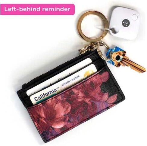 جهاز تعقب علامات تتبع ملحقات المنزل الذكي بتقنية البلوتوث من Aluratek، متوافق مع Apple Find My (iOS)، محدد موقع المرفقات للمفاتيح المفقودة، والحقيبة، والمحفظة، والأمتعة، والحيوانات الأليفة، والنظارات (5 عبوات) in Kuwait