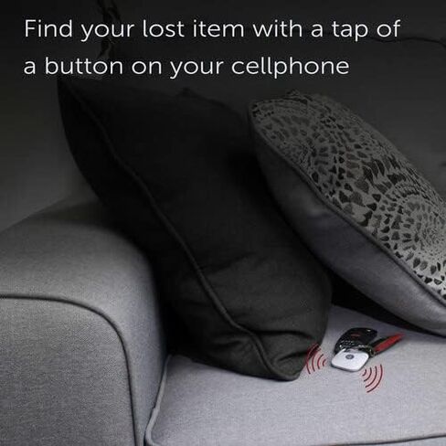 جهاز تعقب علامات تتبع ملحقات المنزل الذكي بتقنية البلوتوث من Aluratek، متوافق مع Apple Find My (iOS)، محدد موقع المرفقات للمفاتيح المفقودة، والحقيبة، والمحفظة، والأمتعة، والحيوانات الأليفة، والنظارات (5 عبوات) in Kuwait