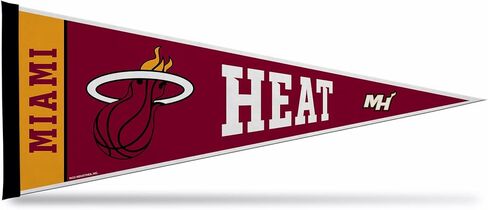 Rico Industries NBA Basketball Exclusive 12" x 30" Felt Wall Décor Pennant - Great for Home/Bed Room/Man Cave Décor in Saudi Arabia
