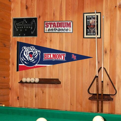 Belmont Bruins Pennant Full Size Felt in Saudi Arabia