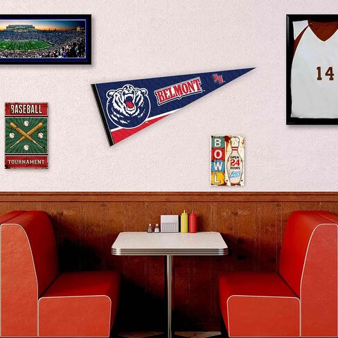 Belmont Bruins Pennant Full Size Felt in Saudi Arabia