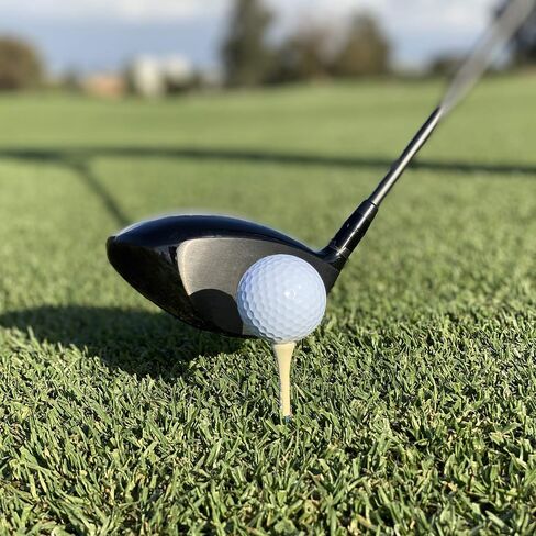 GoSports 2.75 Inch Premium Wooden Golf Tees - 200 Tee Player's Pack with Driver and Iron/Hybrid Tees, Choose Your Tee Color in Saudi Arabia