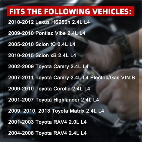 حزمة ملف الإشعال UF487 وقابس إشعال إيريديوم لمركبات V6 3.5L، متوافقة مع تويوتا أفالون كامري هايلاندر RAV4 سيينا فينزا، لكزس ES350 RX350 RX450h، مجموعة من 6 in Kuwait