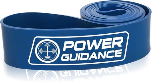 أحزمة مساعدة للسحب من POWER GUIDANCE - شريط مقاومة قابل للتمدد - شريط التنقل - أشرطة رفع الأثقال - مثالية لتمدد الجسم، رفع الأثقال، تدريب المقاومة in Saudi Arabia
