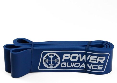 أحزمة مساعدة للسحب من POWER GUIDANCE - شريط مقاومة قابل للتمدد - شريط التنقل - أشرطة رفع الأثقال - مثالية لتمدد الجسم، رفع الأثقال، تدريب المقاومة in Saudi Arabia