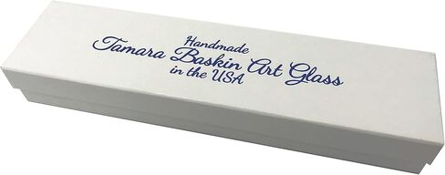 Wedding Mezuzah - I Am My Beloved's and My Beloved is Mine - Gift Box and Non Kosher Scroll Included (Marbled Blue & White) in Saudi Arabia