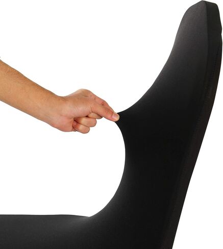 Ascoza 6 Pack White Spandex Folding Chair Covers in Stretch Washable Fabric for Wedding, Party,Holidays,Celebration and Other Special Events in Saudi Arabia