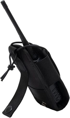 حافظة راديو، حافظة راديو MOLLE عالمية لحزام الخدمة، حزام راديو ثنائي الاتجاه للشرطة التكتيكية لباوفينج، موتورولا، كينوود، 2 حزمة in Kuwait