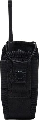 حافظة راديو، حافظة راديو MOLLE عالمية لحزام الخدمة، حزام راديو ثنائي الاتجاه للشرطة التكتيكية لباوفينج، موتورولا، كينوود، 2 حزمة in Kuwait