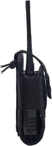 حافظة راديو، حافظة راديو MOLLE عالمية لحزام الخدمة، حزام راديو ثنائي الاتجاه للشرطة التكتيكية لباوفينج، موتورولا، كينوود، 2 حزمة in Kuwait