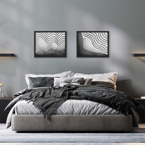 إطار مقاس 16 × 20 للصورة/الصورة/الملصق/الفنون، إطار ملصق مقاس 16 × 20 أسود، 3 عبوات، خشب، زجاج بليكسي، معلق على الحائط، طريقتان للعرض in Kuwait