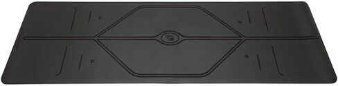 Liforme XL Yoga Mat – Free Yoga Bag Included - Patented Alignment System, Warrior-like Grip, Non-slip, Eco-friendly, sweat-resistant, long, wide, 4.2mm thick mat for comfort in Saudi Arabia